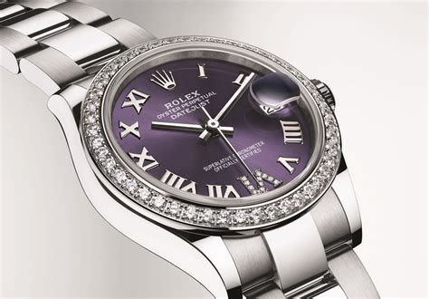 Rolex oyster watch white gold